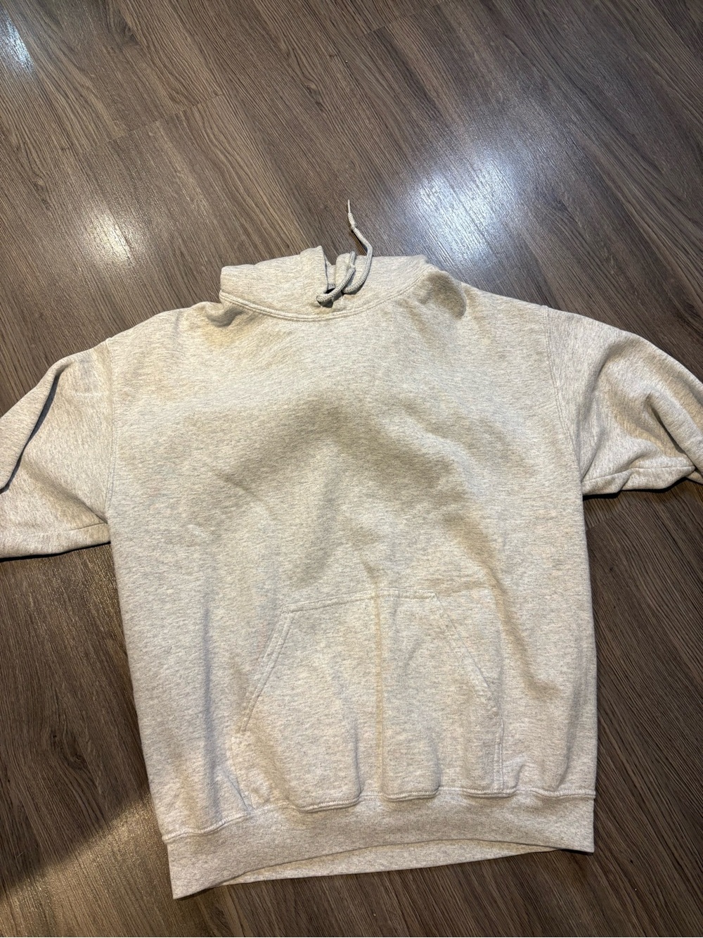 Light Grey hoodie